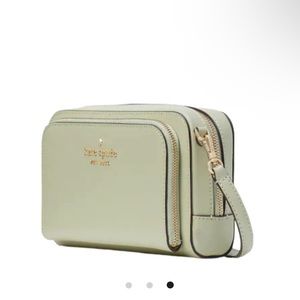 kate spade Staci Sage Green Dual Zip
Around Crossbody